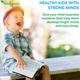 Doseur intégré sur Wellgenix Balanced Essentials Enfants pour un dosage précis.