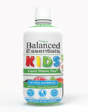 Texture liquide fluide de Wellgenix Balanced Essentials Enfants.