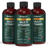 Wellgenix Essentiels Équilibrés Plus - Bouteille framboise, soutien immunitaire quotidien et énergie.