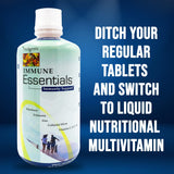 Wellgenix Gout Fruit Liquide: goût fruité agréable à boire directement.