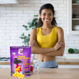 Wellgenix Hydrate48 emballage sans sucre: compatible keto et paleo.