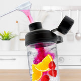Wellgenix Hydrate48 tableau nutrition: 30 portions pratiques pour voyages.