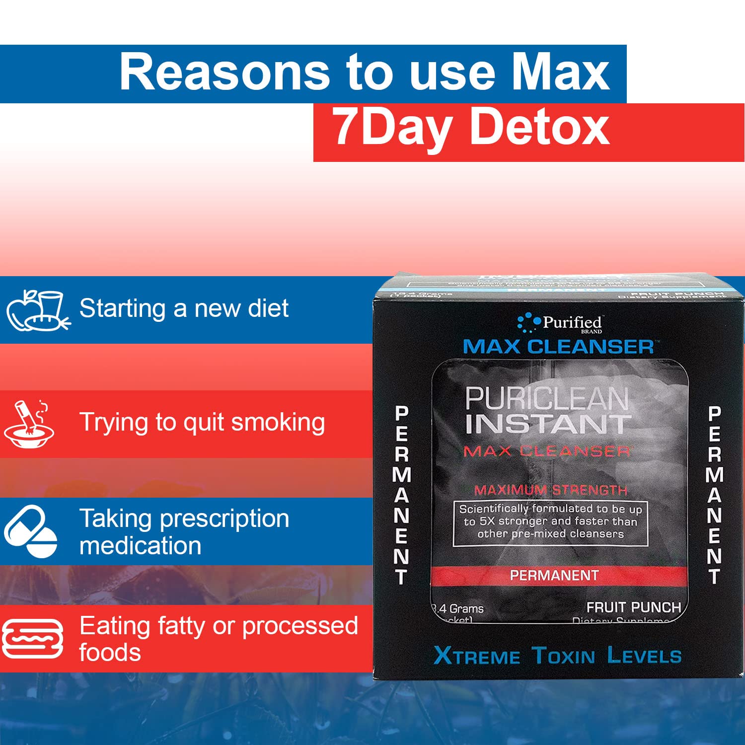 Ingrédient dent-de-lion dans Puriclean Wellgenix soutenant le detox naturel