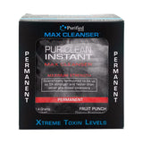 Puriclean Wellgenix en poudre fruit punch prête à être mélangée pour detox