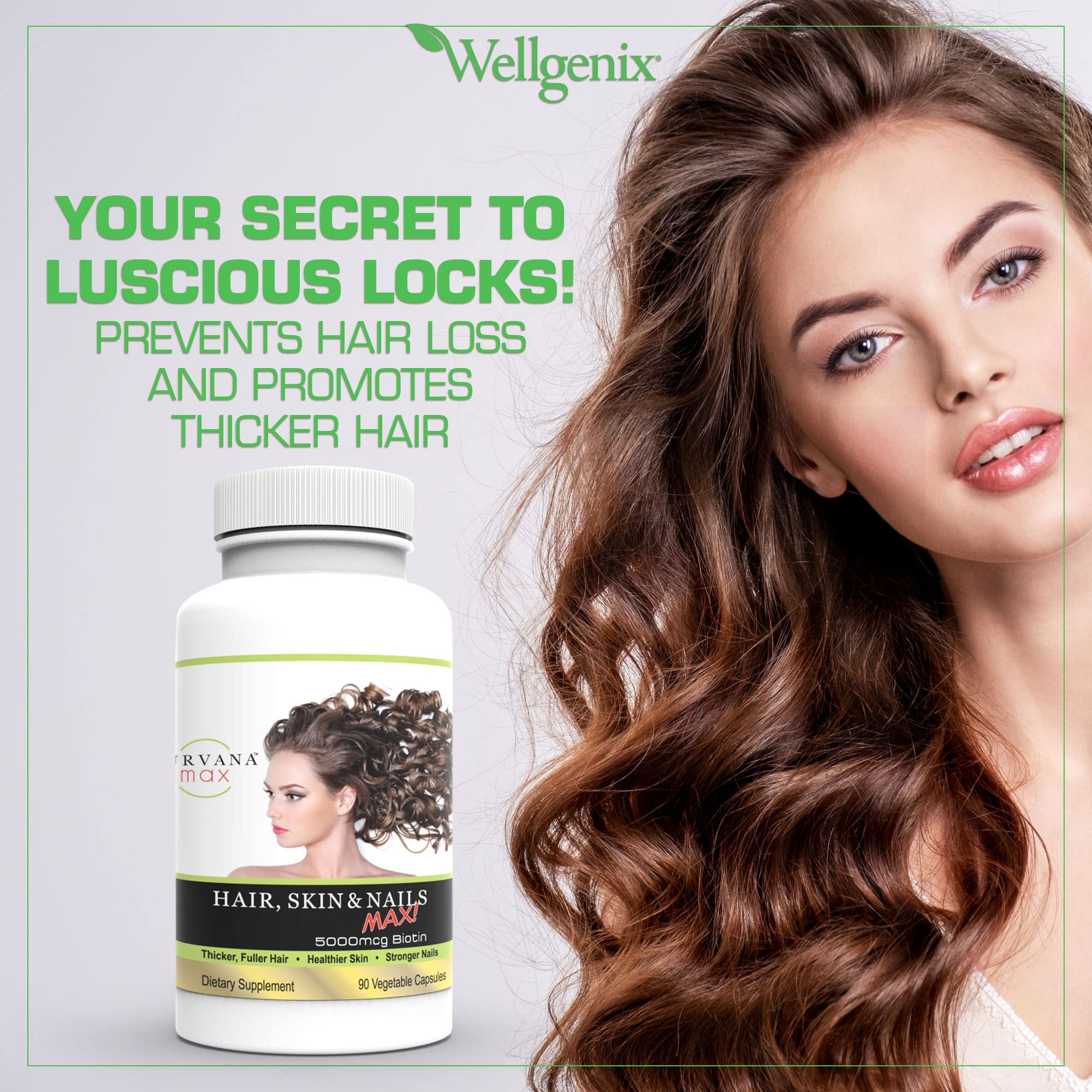 Purvana Max Wellgenix: utilisation quotidienne recommandée pour routine beauté.