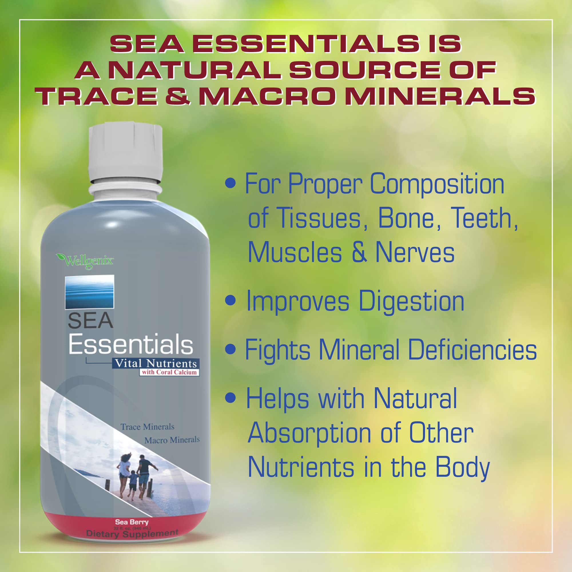Aloe vera et Irish Moss ajoutent des éléments naturels variés.