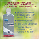 Aloe vera et Irish Moss ajoutent des éléments naturels variés.