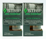 Wellgenix Strip Detox: bouteille 30 ml prête pour une désintoxication buccale rapide.