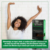 Emballage compact Wellgenix Strip Detox idéal pour voyage.