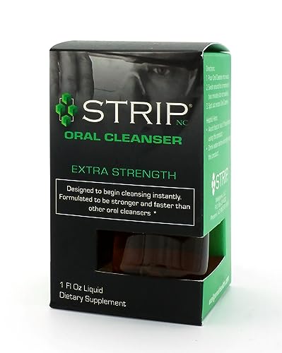 Étiquette Wellgenix Strip Detox affichant les ingrédients clés.