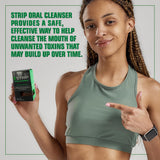 Ingrédients Wellgenix Strip Detox détaillés pour transparence.