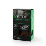 Wellgenix Strip Detox – rinçage bouche rapide après administration pour revitaliser l'haleine.
