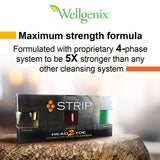 Wellgenix Strip Head 2 Toe – nettoyant cheveux et follicules pour un cuir chevelu sain.