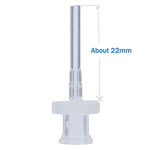 Wellgler embouts-disposables-oreille ensemble: remplacement rentable et pratique