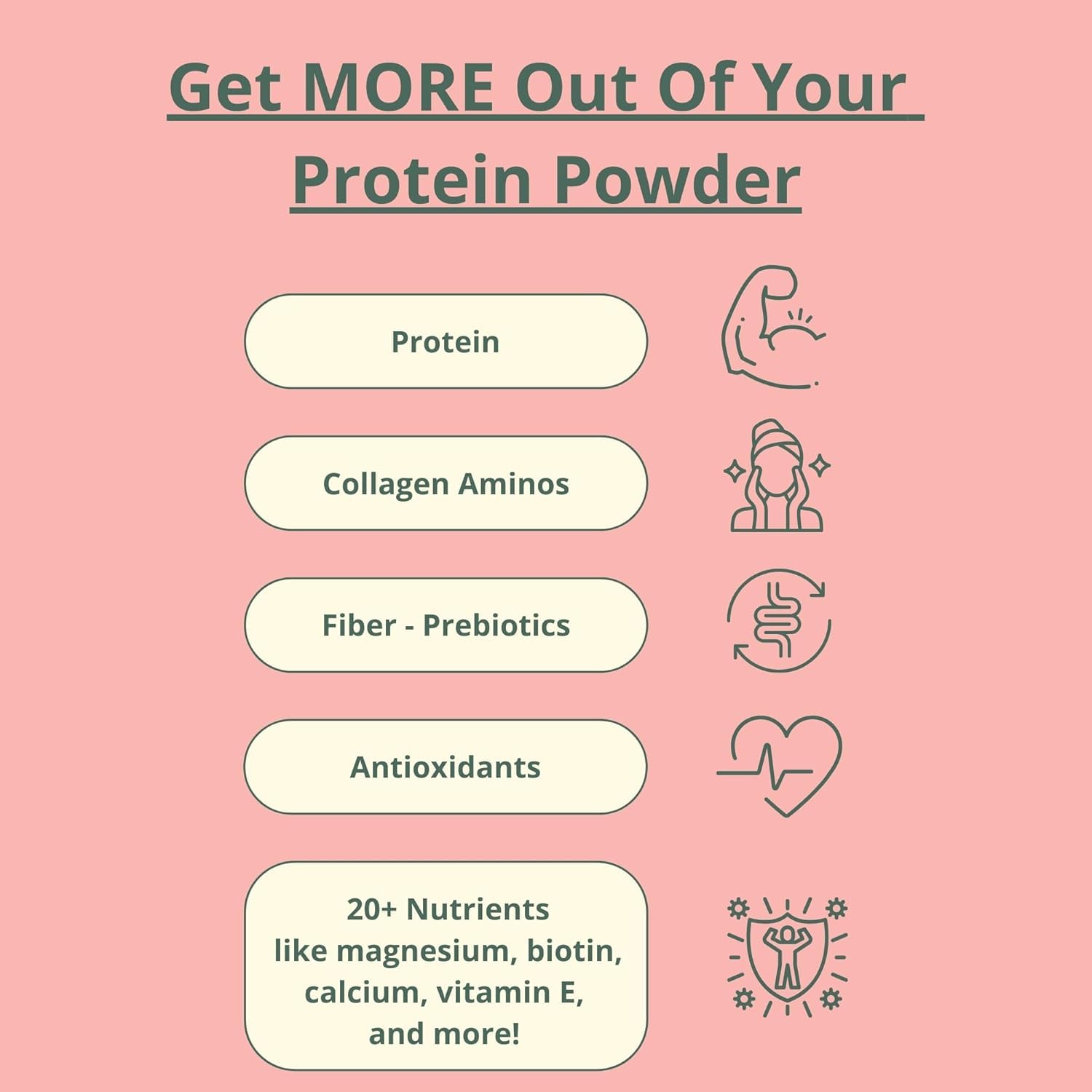 Wellious protéine d'amande et pois chiche visibles pour une nutrition pure.