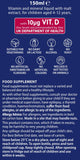 Wellkid Liquide Multi-Vitamines – usage quotidien simple pour les repas des enfants.