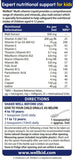 Wellkid Liquide Multi-Vitamines – etiquette claire et sans additifs artificiels.
