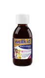 Wellkid Liquide Multi-Vitamines – gouttes et doseur facilitent la prise quotidienne.