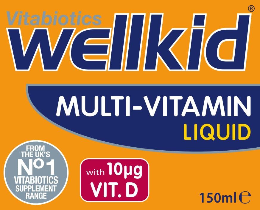 Wellkid Liquide Multi-Vitamines – contrôle GMP assure qualité et traçabilité.