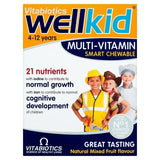Wellkid multivitamine à mâcher, 30 comprimés, soutien quotidien pour enfants