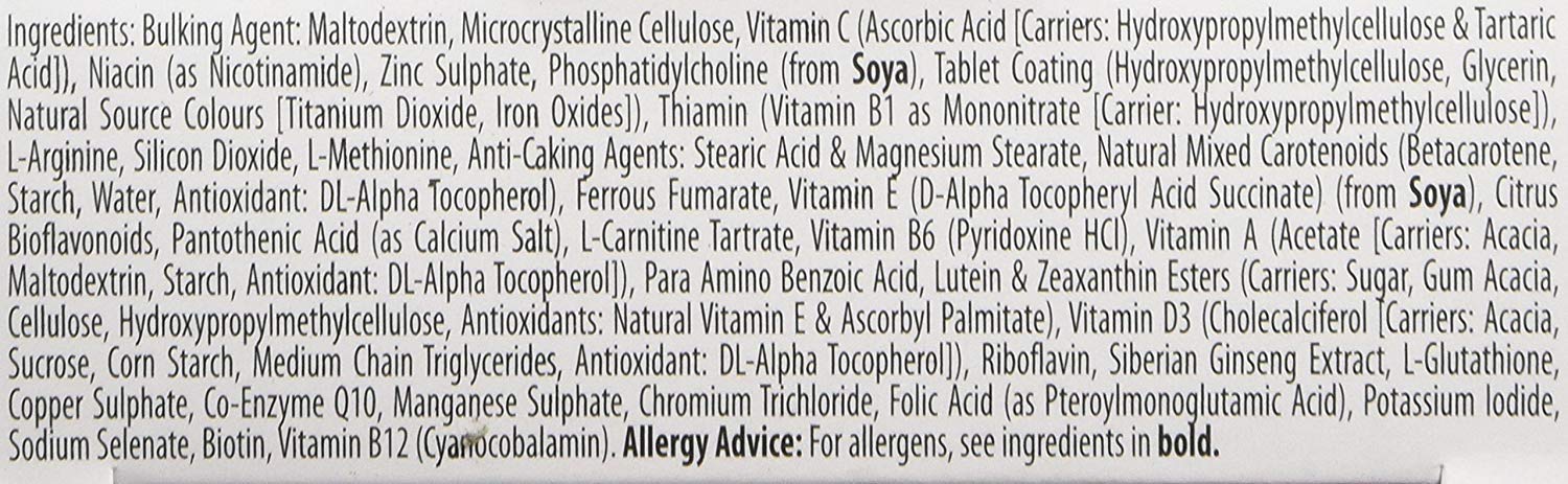 Experts Vitabiotics : formule Wellman 50+ pour les hommes.