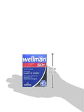 Homme actif utilisant Wellman 50+ après l'effort.
