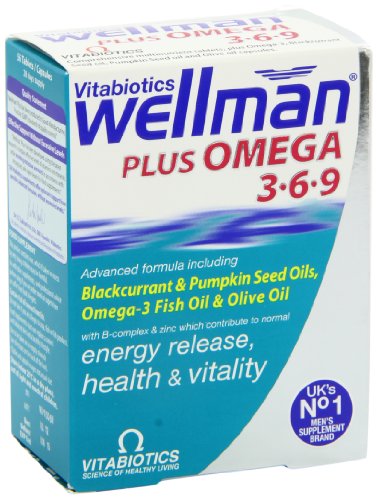 Wellman Plus complément nutritionnel pour homme actif.