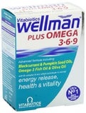 Wellman Plus complément nutritionnel pour homme actif.
