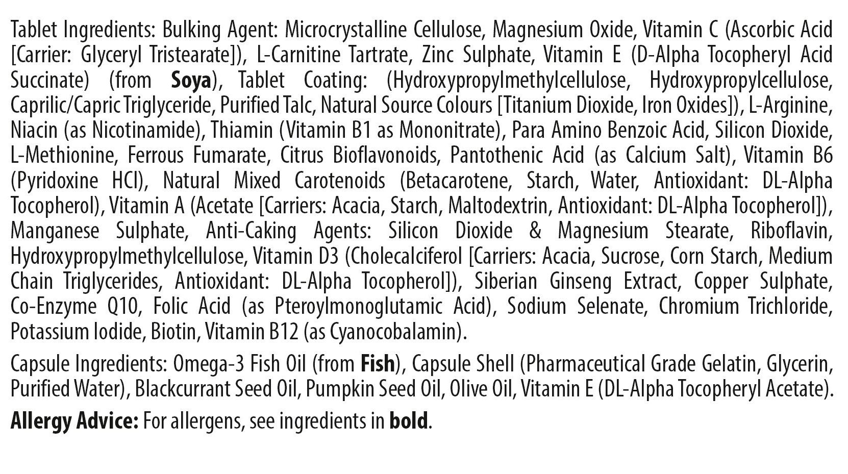 Wellman Plus vitamines B et minéraux – énergie durable.