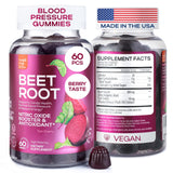Wellneco Beet Chews : bouteille entière, énergie naturelle et soutien à la circulation.