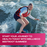 Wellneco Beet Chews : texture moelleuse et saveur fruitée pour un quotidien agréable.