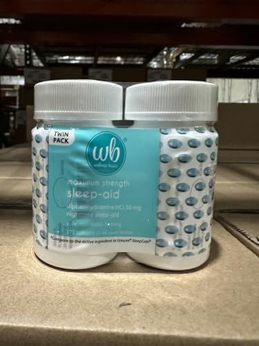 Wellness Basics Paquet Double Sommeil: emballage double pratique pour les nuits difficiles.