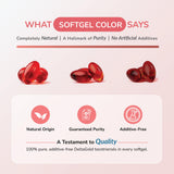 Wellness Extract Eannatto Tocotrienols – emballage varie, couleur naturelle des gélules.