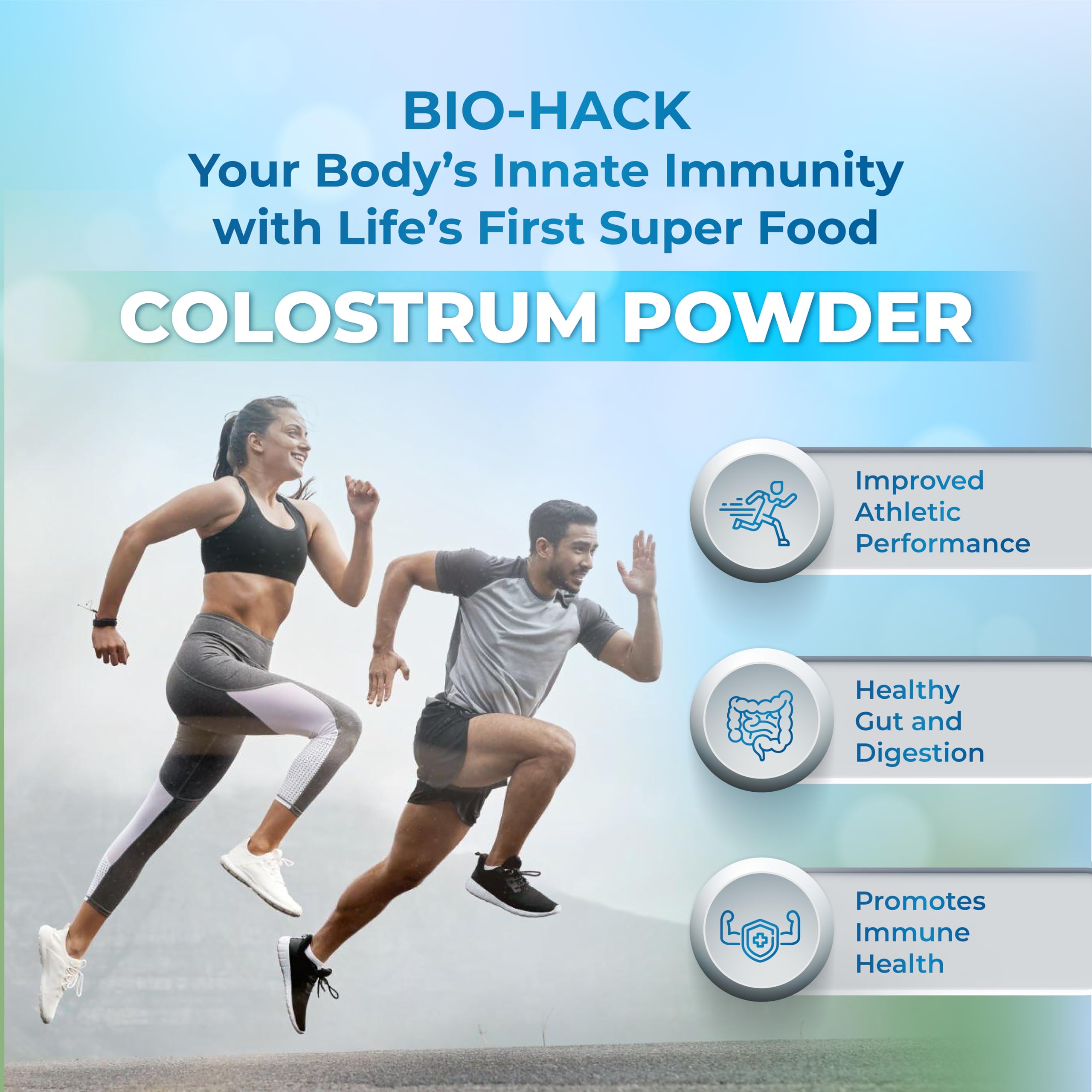 WELLNESS EXTRACT colostrum récolte 6h — biodisponibilité potentielle élevée