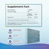Wellness Extract H2, concentration 8 ppm dans l eau enrichie.