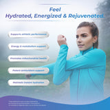 Wellness Extract H2, utilisation en voyage ou au bureau pour hydratation efficace.