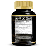 Capsules Lions Mane WELLNESS LABSRX en gros plan, facilité d'utilisation quotidienne