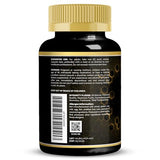 Étiquette Lions Mane WELLNESS LABSRX montrant produit naturel et sans OGM