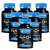 Wellness LabsRx NAD liposomale – bouteille visible, soutien énergie quotidienne.