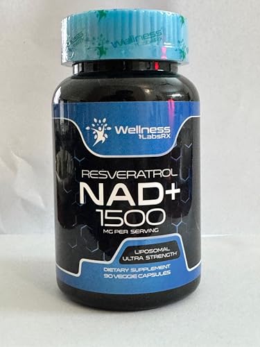 Wellness LabsRx NAD liposomale – capsules exposées, absorption potentielle améliorée.