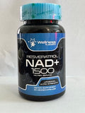 Wellness LabsRx NAD liposomale – capsules exposées, absorption potentielle améliorée.