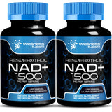 WELLNESS LABSRX NAD liposomale – bouteille 1500mg, énergie potentielle au quotidien
