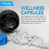 Wellness LabsRx NAD liposomale – meilleure routine matinale avec un grand verre d'eau.