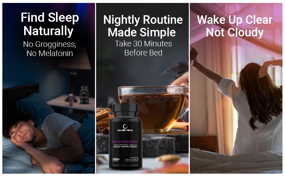 Wellness Primal Sommeil sans melatonine – ambiance calme favorisant le repos nocturne