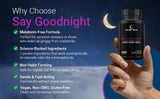 Wellness Primal Sommeil sans melatonine – fiche produit détaillant les composants calmants