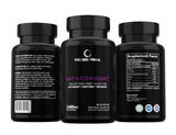 Étiquette Wellness Primal Sommeil sans melatonine – informations claires sur les ingrédients apaisants