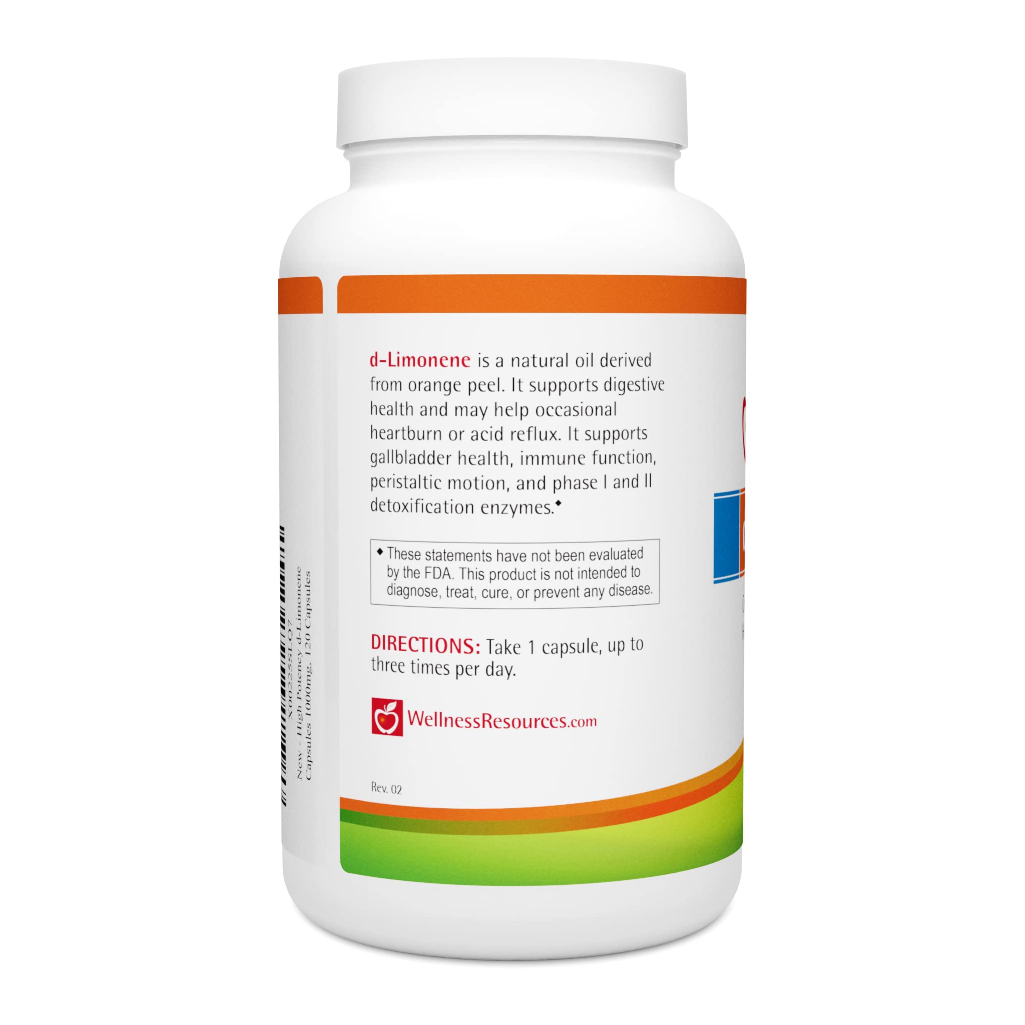 Wellness Resources avantage économique, quatre mois d'utilisation avec une capsule par jour.