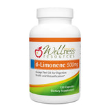 Wellness Resources capsules-d-limonene-500mg: soutien digestif potentiel.