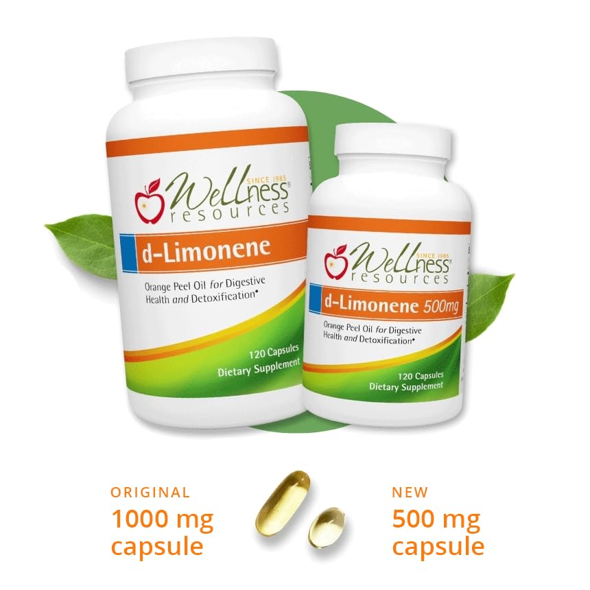 Wellness Resources etiquette-d-limonene-500mg: informations claires et traçabilité.