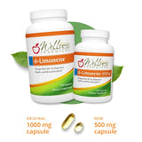 Wellness Resources etiquette-d-limonene-500mg: informations claires et traçabilité.